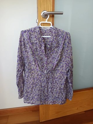 Blusa Nymphanea Alba Talla 44