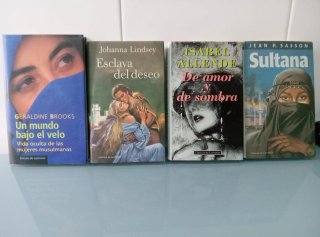Lote 4 libros Circulo de Lectores
