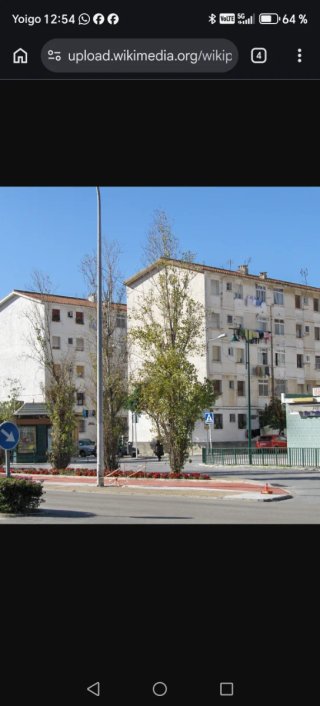 Se alquila piso en ciudad jardín 70m2