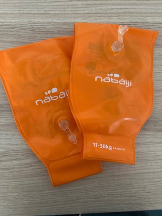 Manguitos flotadores Nabaiji 11-30kg