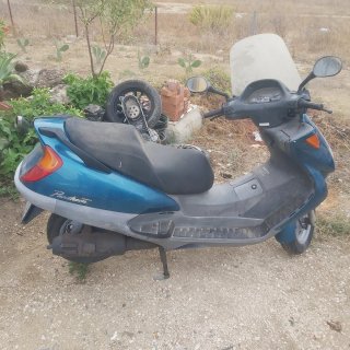 Despiece Honda Pantheon 125cc 1999