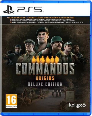 Commandos Origins Deluxe Edition PS5