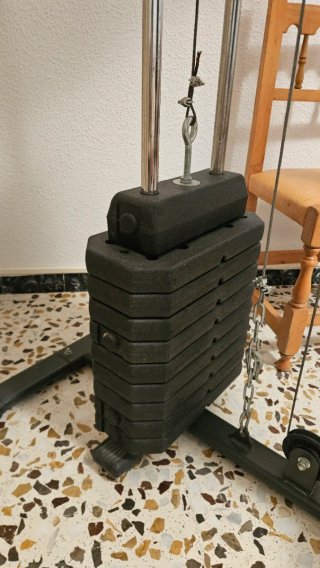 Máquina de gimnasio multifunción Suntrack