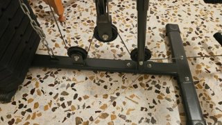 Máquina de gimnasio multifunción Suntrack