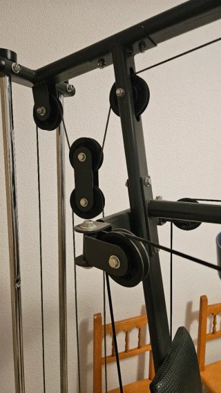 Máquina de gimnasio multifunción Suntrack