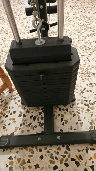 Máquina de gimnasio multifunción Suntrack