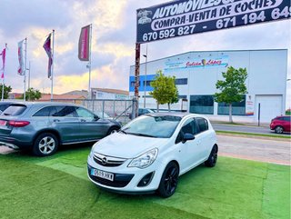 Opel Corsa 2012