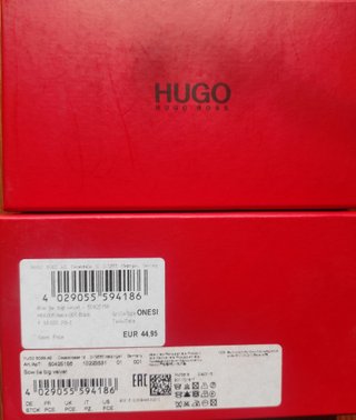 Accesorios Hugo Boss (4) nuevos a estrenar