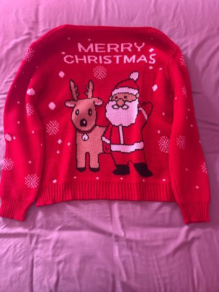 Jersey Navideño Rojo