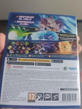 Dragon Ball Z: Sparking! Zero PS5