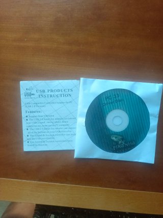 Mando para PC USB