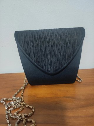 Bolso de fiesta negro