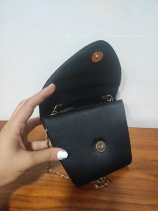 Bolso de fiesta negro