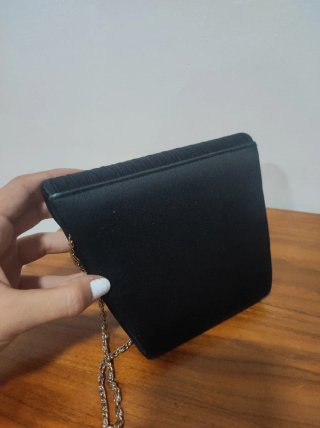Bolso de fiesta negro
