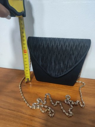 Bolso de fiesta negro