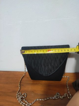 Bolso de fiesta negro