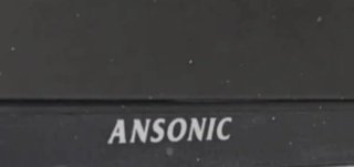 Televisión Ansonic Negra
