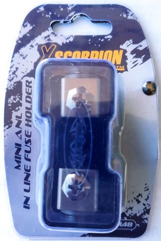 PORTAFUSIBLES AEREO MINI ANL CAR AUDIO XSCORPION