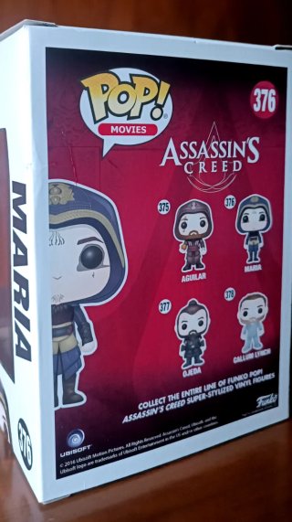 Funko Pop! Assassin's Creed Maria Nº 376