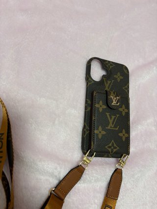 Funda Louis Vuitton para iPhone 16 Plus