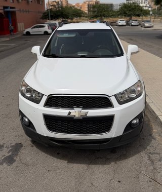 Chevrolet Captiva 2012