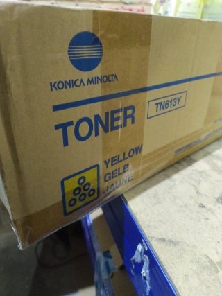 Tóner Konica Minolta TN613Y Amarillo