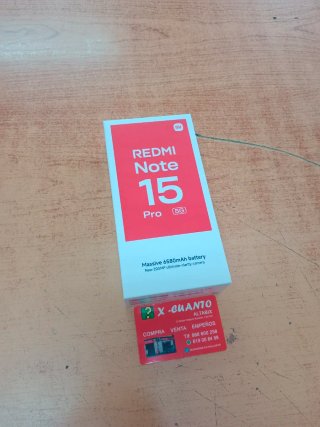 SMARTPHONE XIAOMI REDMI NOTE 15 PRO 5G 256GB 8GB