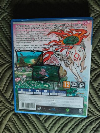 Okami HD - PS4