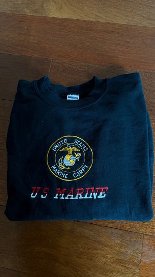 Sudadera Vintage US Marines