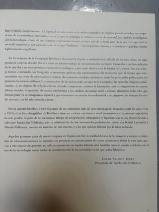 Libro “Transformaciones”