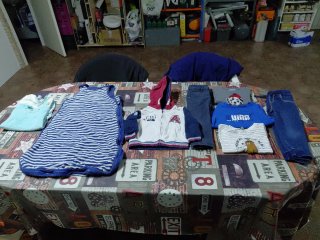 Lote de Ropa  (6-36 meses) SOLO HASTA 15 OCTUBRE
