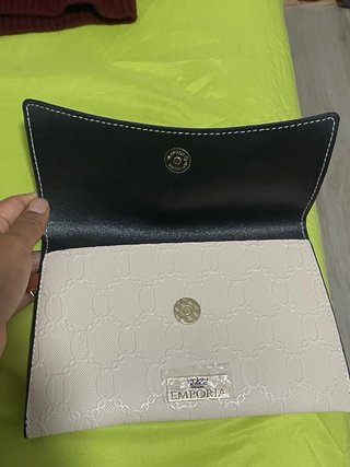 Cartera Emporia Beige