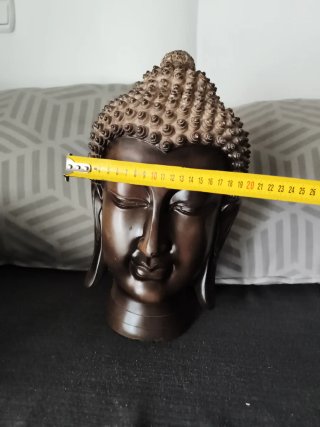 Figura decorativa buda indu