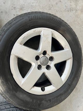 Juego llantas Audi A3 5x100 15
