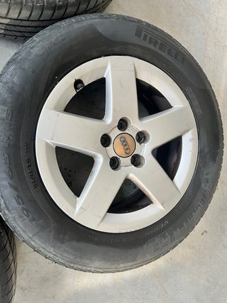 Juego llantas Audi A3 5x100 15