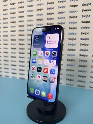 IPHONE 15 PRO 256GB Titanio Negro Batería 100%