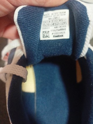 Zapatillas Reebok Caballero Talla 45