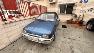 Ford  escort XR3I 1989