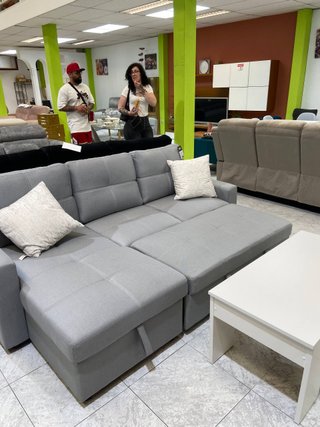 Chaise Longue + Mesa Elevable CHOLLO