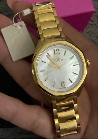 Reloj Tous Dorado