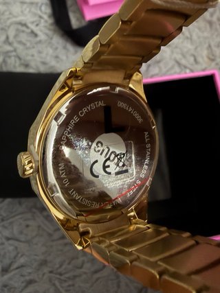 Reloj Tous Dorado