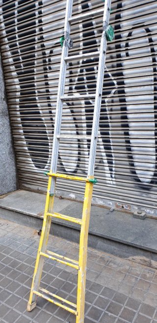 ESCALERA 14 PELDAÑOS CON TRANSPORTE INCLUIDO