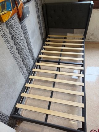 Somier canapé tapizado