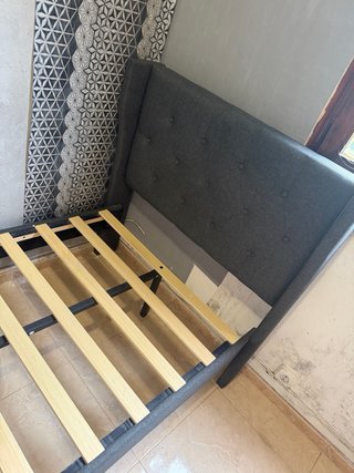 Somier canapé tapizado