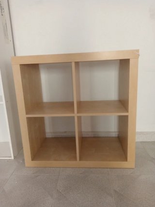 Estantería modular Ikea 4 cubos
