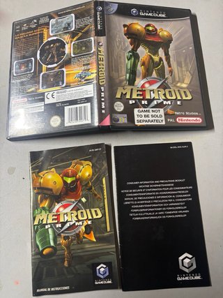Metroid Prime (Nintendo GameCube)