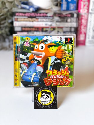 Crash Bandicoot Racing PS1 (NTSC-J)