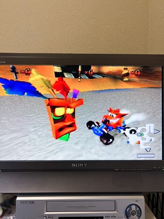 Crash Bandicoot Racing PS1 (NTSC-J)