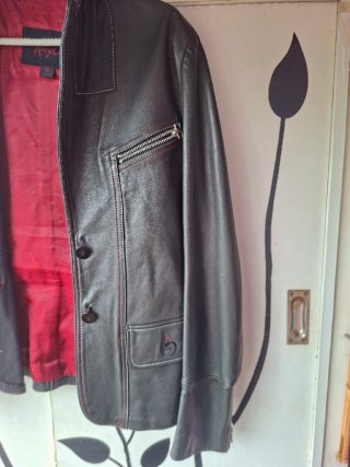 Chaqueta de Piel Renzo Acosta