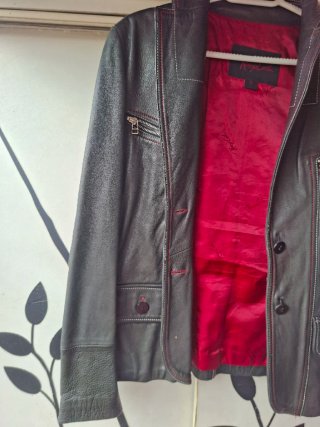 Chaqueta de Piel Renzo Acosta